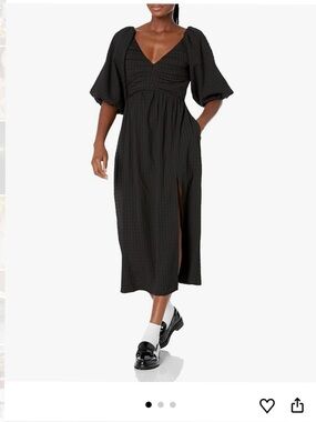 astr quinn floral cutout midi dress ASTR the Label Quinn Dress in Black & Mustard Floral